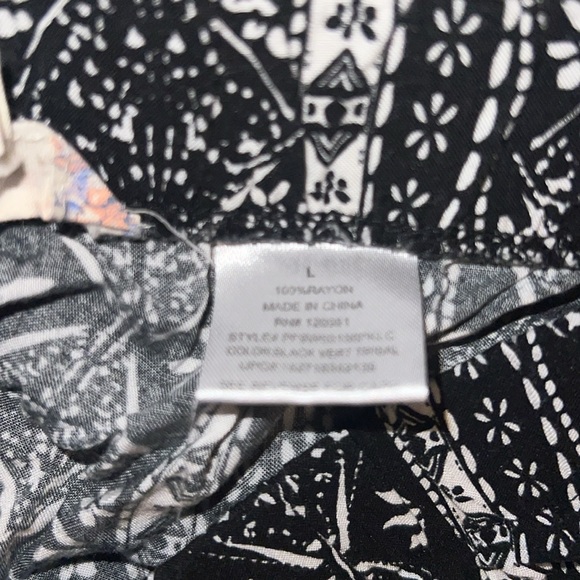 Pink Republic Boho Pants L - Picture 4 of 4